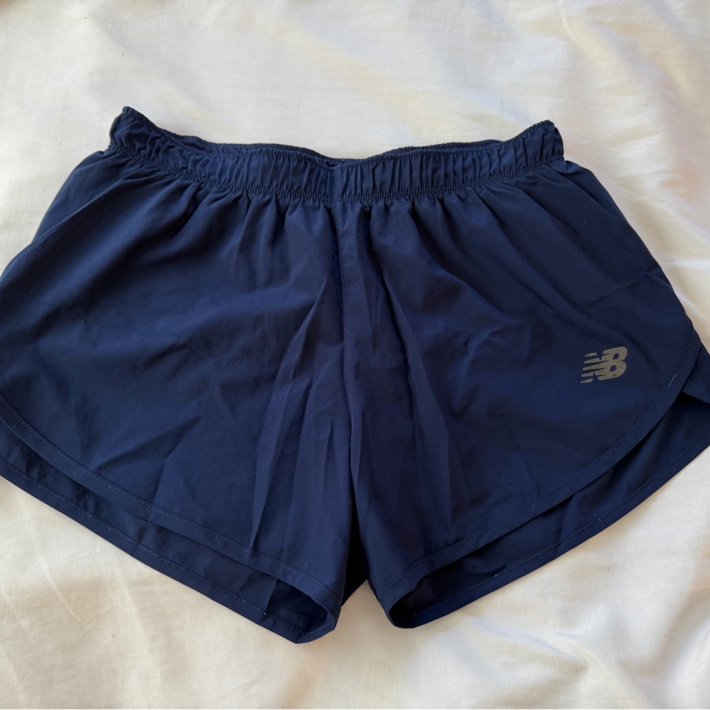 New Balance Women's Navy Shorts